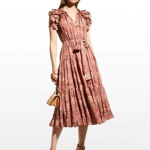 ✨ULLA JOHNSON MIDI DRESS✨